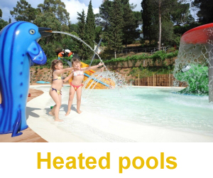 tendi theme heated pool