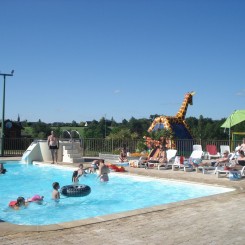 Camping du Lac de Bonnefon