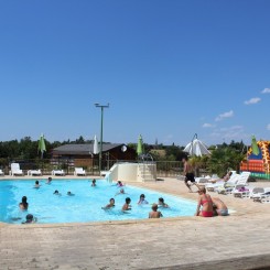 Camping du Lac de Bonnefon