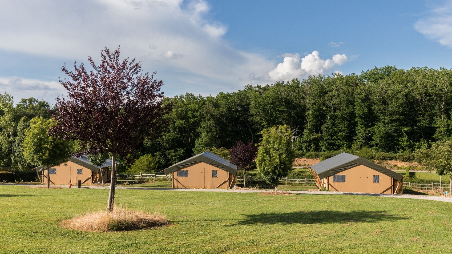 Camping du Lac de Bonnefon