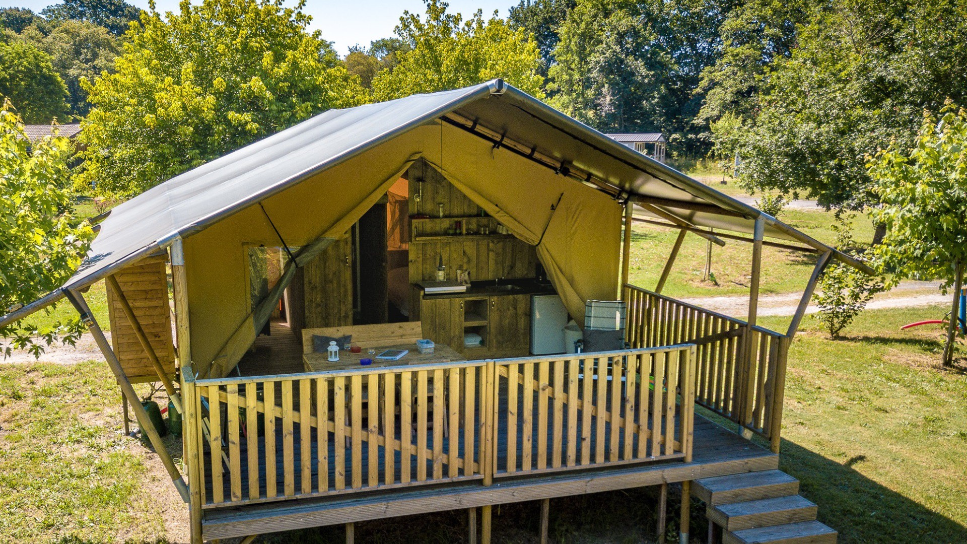 Camping La Clairière