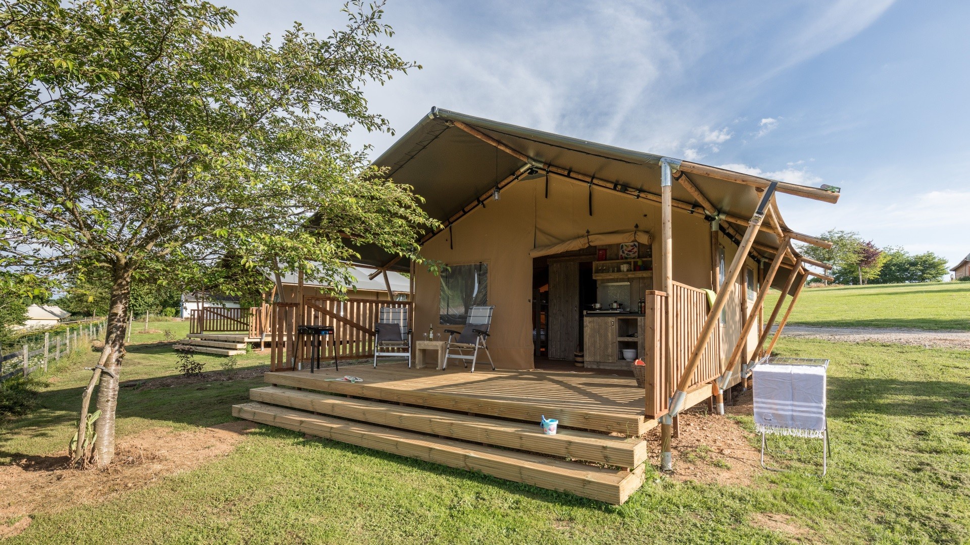 Camping du Lac de Bonnefon